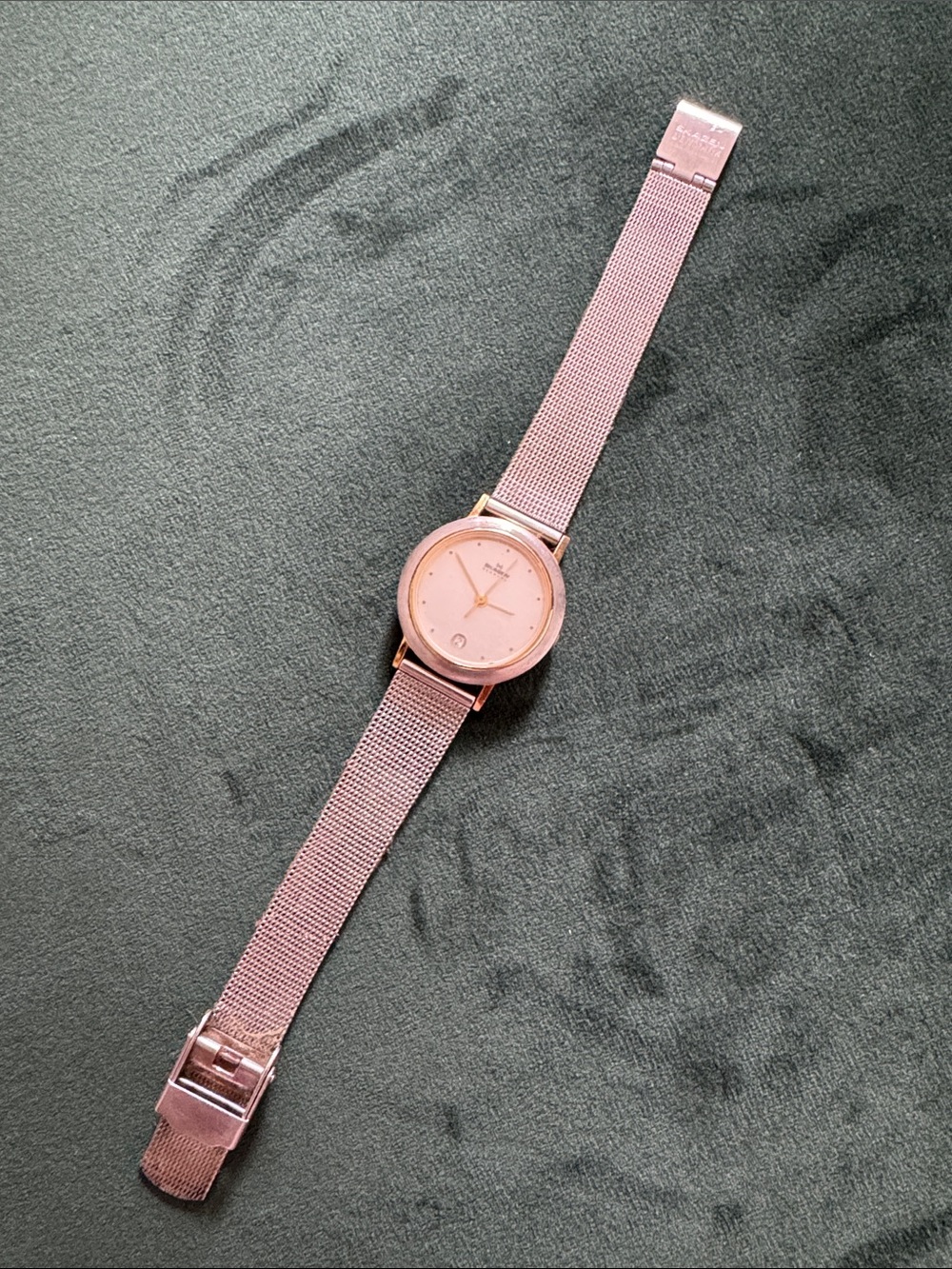Silver Mesh Strap Watch - skagen